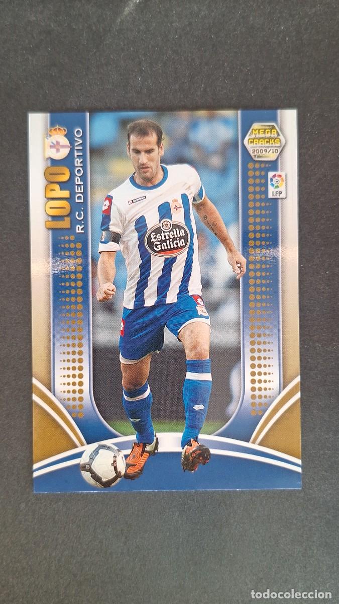 Cromos de F&uacute;tbol: L1 LOPO DEPORTIVO DE LA CORU&Ntilde;A 77 PANINI MEGACRACKS 2009 2010 09 10