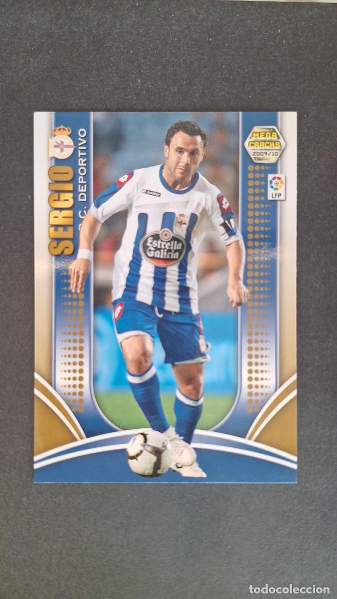 Cromos de F&uacute;tbol: L1 SERGIO DEPORTIVO DE LA CORU&Ntilde;A 81 PANINI MEGACRACKS 2009 2010 09 10