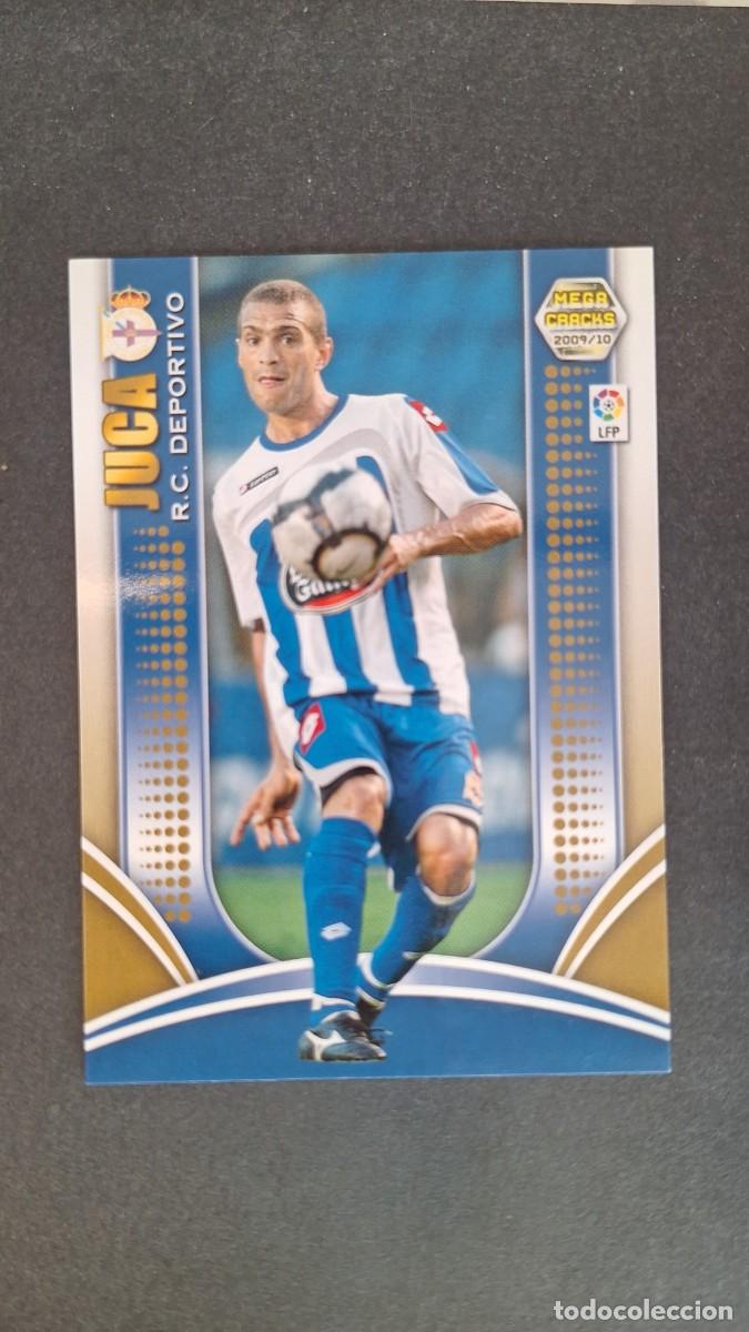 Cromos de F&uacute;tbol: L1 JUCA DEPORTIVO DE LA CORU&Ntilde;A 82 PANINI MEGACRACKS 2009 2010 09 10