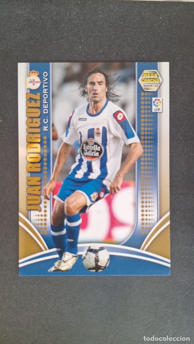 Cromos de F&uacute;tbol: L1 JUAN RODRIGUEZ DEPORTIVO DE LA CORU&Ntilde;A 83 PANINI MEGACRACKS 2009 2010 09 10