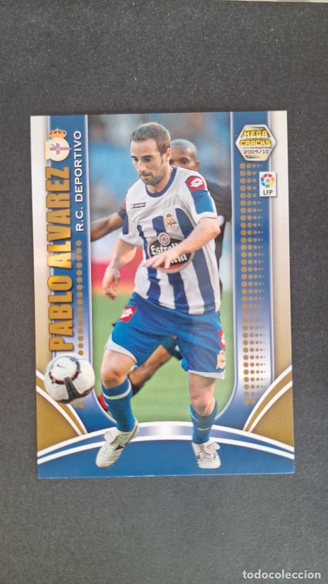 Cromos de Futebol: L1 PABLO ALVAREZ DEPORTIVO DE LA CORU&Ntilde;A 84 PANINI MEGACRACKS 2009 2010 09 10