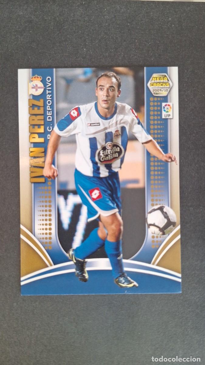 Cromos de Futebol: L1 IVAN PEREZ DEPORTIVO DE LA CORU&Ntilde;A 86 PANINI MEGACRACKS 2009 2010 09 10