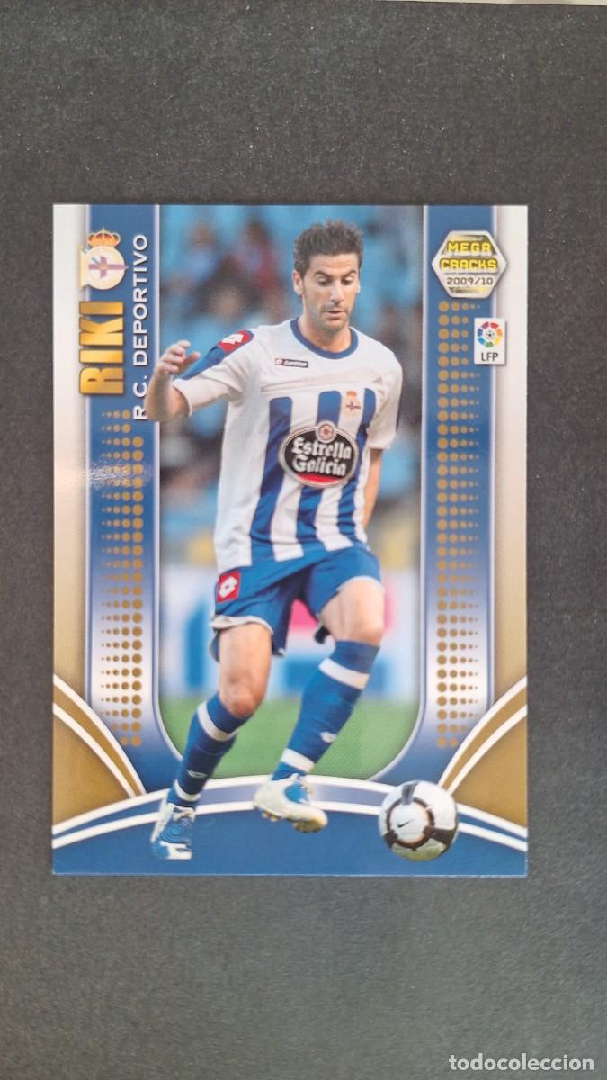Cromos de Futebol: L1 RIKI DEPORTIVO DE LA CORU&Ntilde;A 88 PANINI MEGACRACKS 2009 2010 09 10