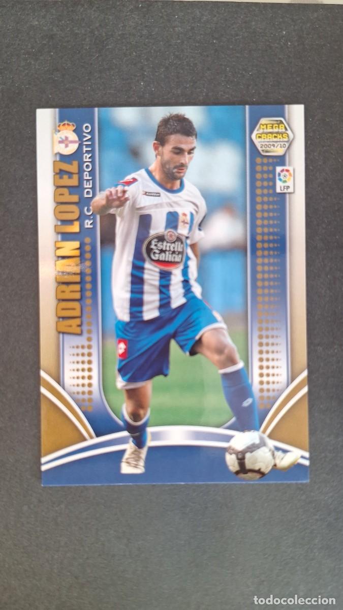 Cromos de Futebol: L1 ADRIAN LOPEZ DEPORTIVO DE LA CORU&Ntilde;A 89 PANINI MEGACRACKS 2009 2010 09 10