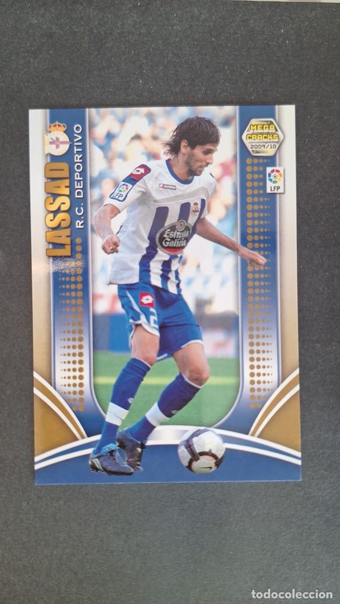 Cromos de Futebol: L1 LASSAD DEPORTIVO DE LA CORU&Ntilde;A 90 PANINI MEGACRACKS 2009 2010 09 10