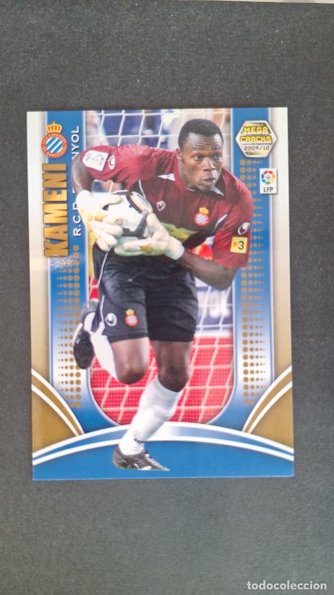 Cromos de Futebol: L1 KAMENI R. C. D. ESPA&Ntilde;OL 92 PANINI MEGACRACKS 2009 2010 09 10
