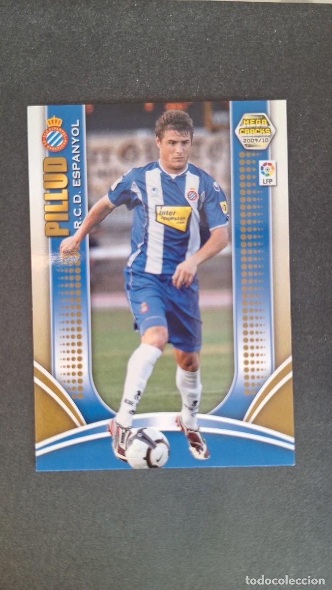 Cromos de Futebol: L1 PILLUD R. C. D. ESPA&Ntilde;OL 93 PANINI MEGACRACKS 2009 2010 09 10