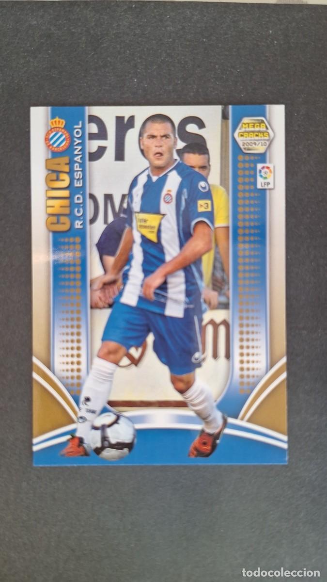 Cromos de Futebol: L1 CHICA R. C. D. ESPA&Ntilde;OL 94 PANINI MEGACRACKS 2009 2010 09 10
