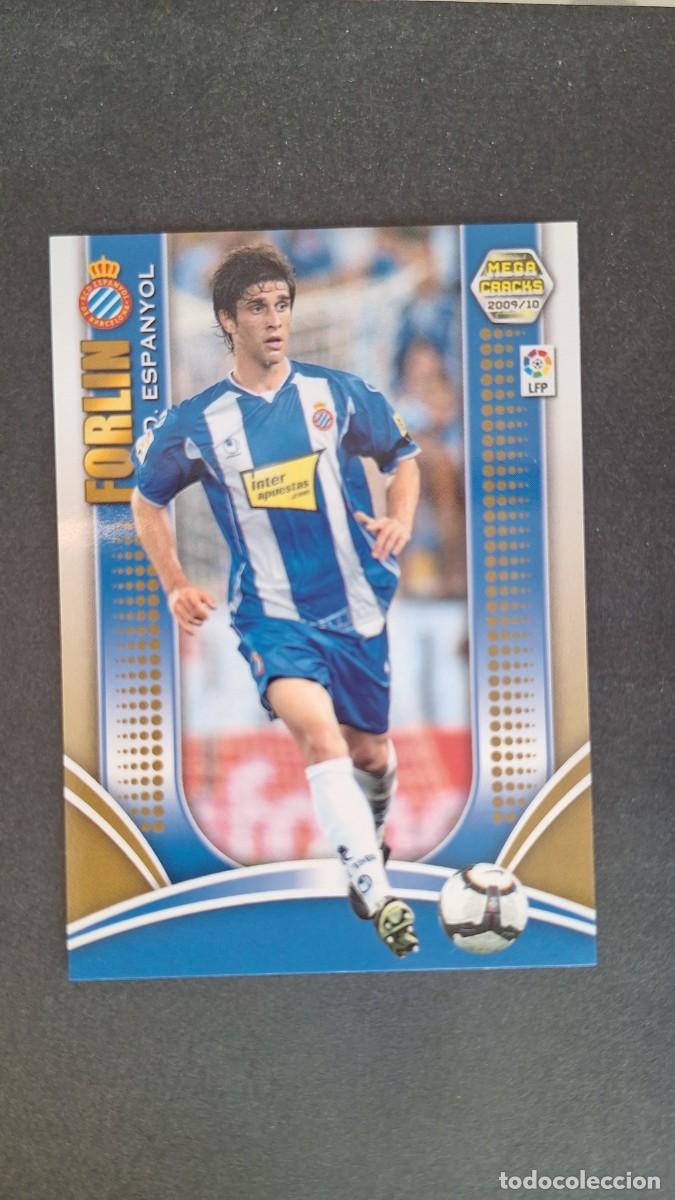 Cromos de Futebol: L1 FORLIN R. C. D. ESPA&Ntilde;OL 95 PANINI MEGACRACKS 2009 2010 09 10