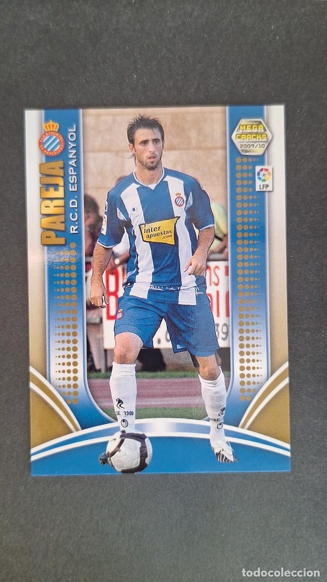 Cromos de Futebol: L1 PAREJA R. C. D. ESPA&Ntilde;OL 96 PANINI MEGACRACKS 2009 2010 09 10