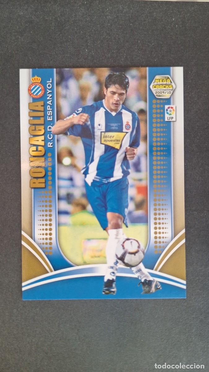 Cromos de Futebol: L1 RONCAGLIA R. C. D. ESPA&Ntilde;OL 97 PANINI MEGACRACKS 2009 2010 09 10