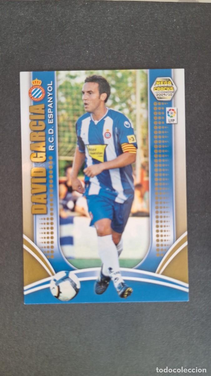 Cromos de Futebol: L1 DAVID GARCIA R. C. D. ESPA&Ntilde;OL 98 PANINI MEGACRACKS 2009 2010 09 10