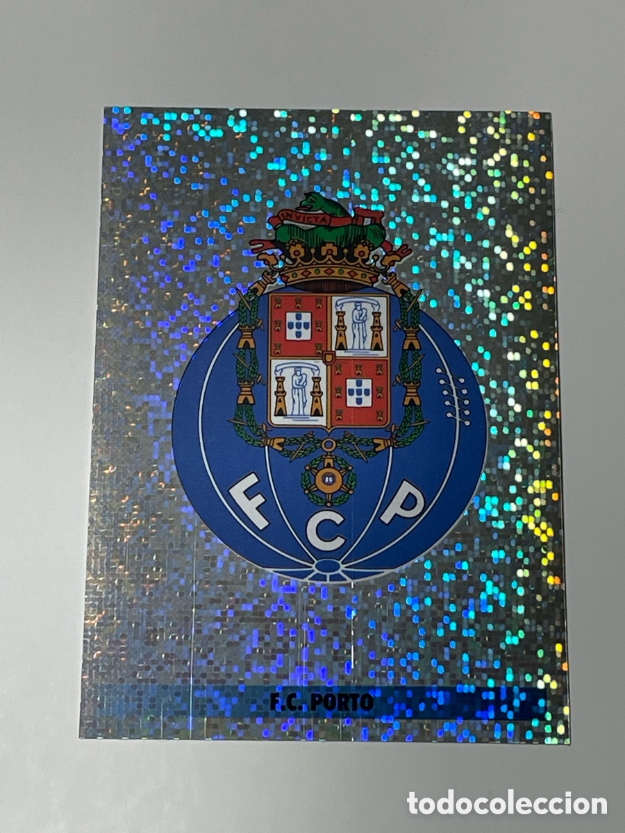 Cromos de F&uacute;tbol: Escudo Oporto Panini Los mejores equipos de Europa 1996/97 #183
