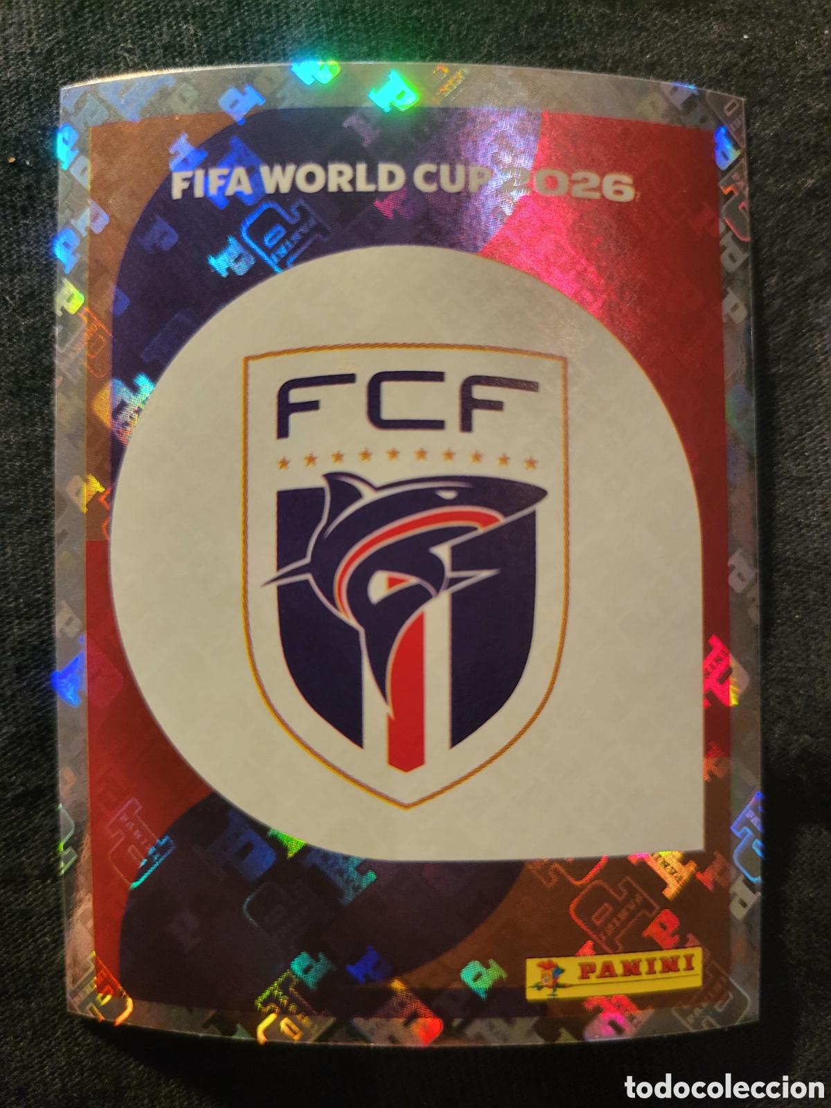 Cromos de F&uacute;tbol: CPV 1 Cabo Verde [Sticker, Escudo] / FIFA World Cup 2026