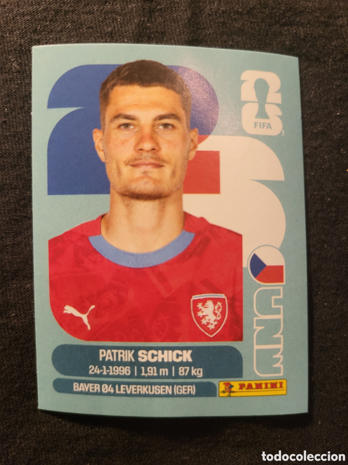 Cromos de F&uacute;tbol: CZE 20 Patrik Schick [Sticker] / FIFA World Cup 2026