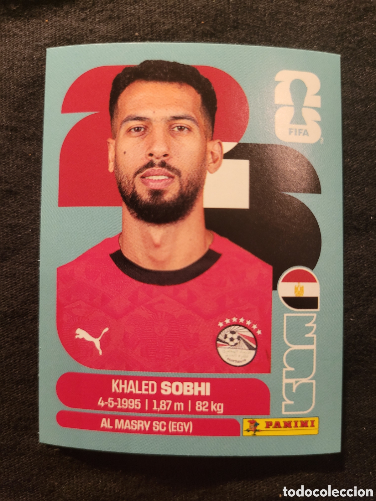 Cromos de Futebol: EGY 6 Khaled Sobhi [Sticker] / FIFA World Cup 2026
