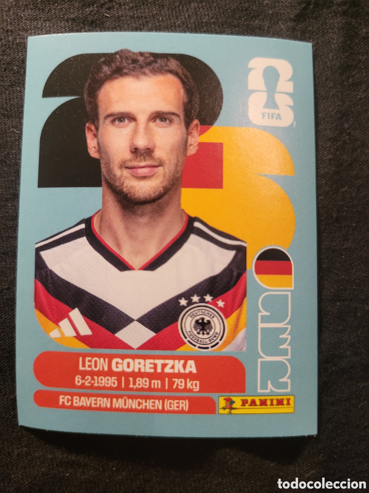 Cromos de F&uacute;tbol: GER 14 Leon Goretzka [Sticker] / FIFA World Cup 2026
