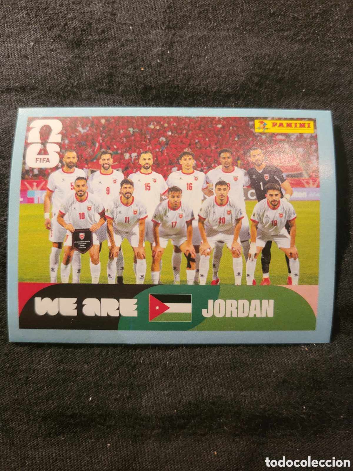 Cromos de F&uacute;tbol: JOR 13 Jordan [Sticker] / FIFA World Cup 2026