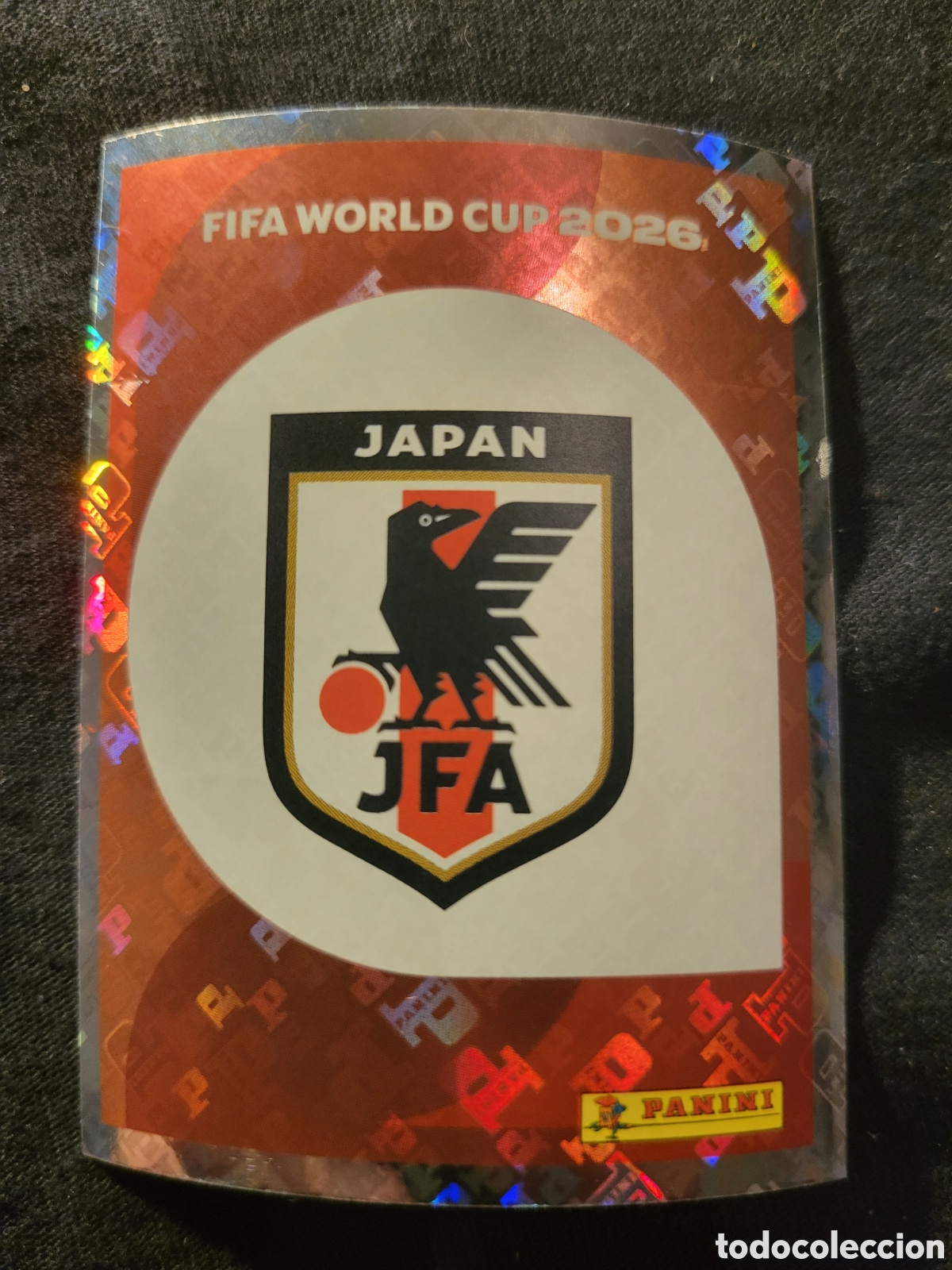 Cromos de F&uacute;tbol: JPN1 Jap&oacute;n [Sticker, Escudo] / FIFA World Cup 2026