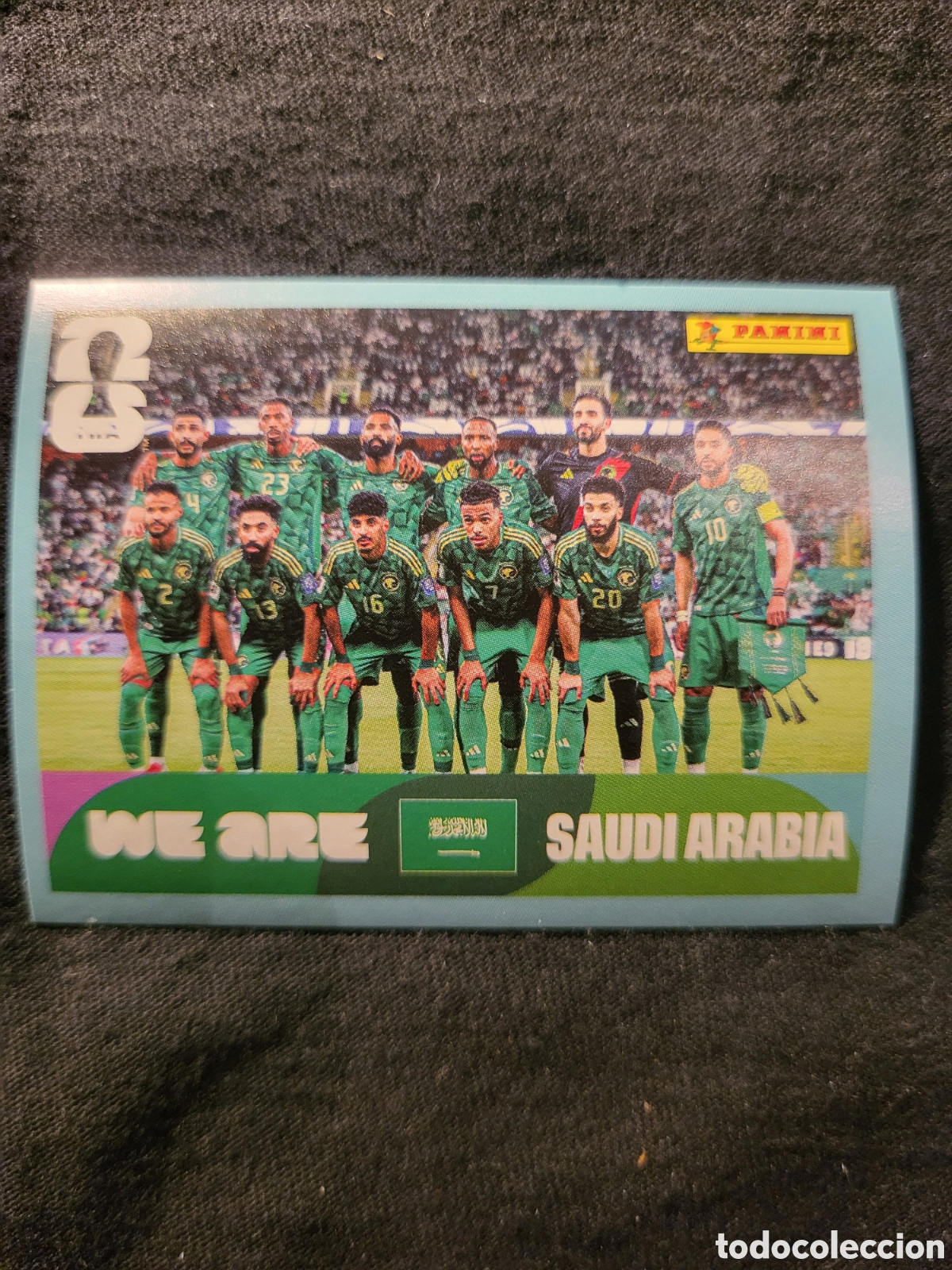 Cromos de F&uacute;tbol: KSA 13 Arabia Saudi [Sticker] / FIFA World Cup 2026