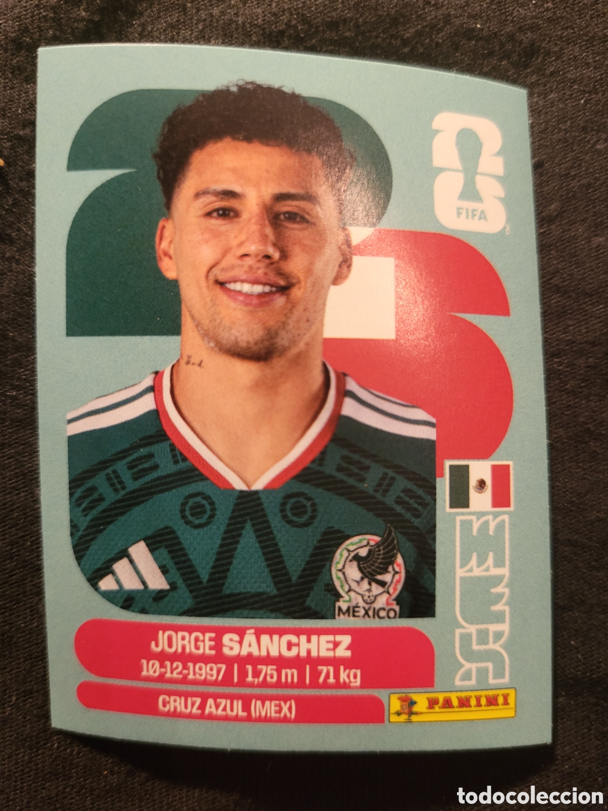 Cromos de F&uacute;tbol: MEX 4 Jorge S&aacute;nchez [Sticker] / FIFA World Cup 2026