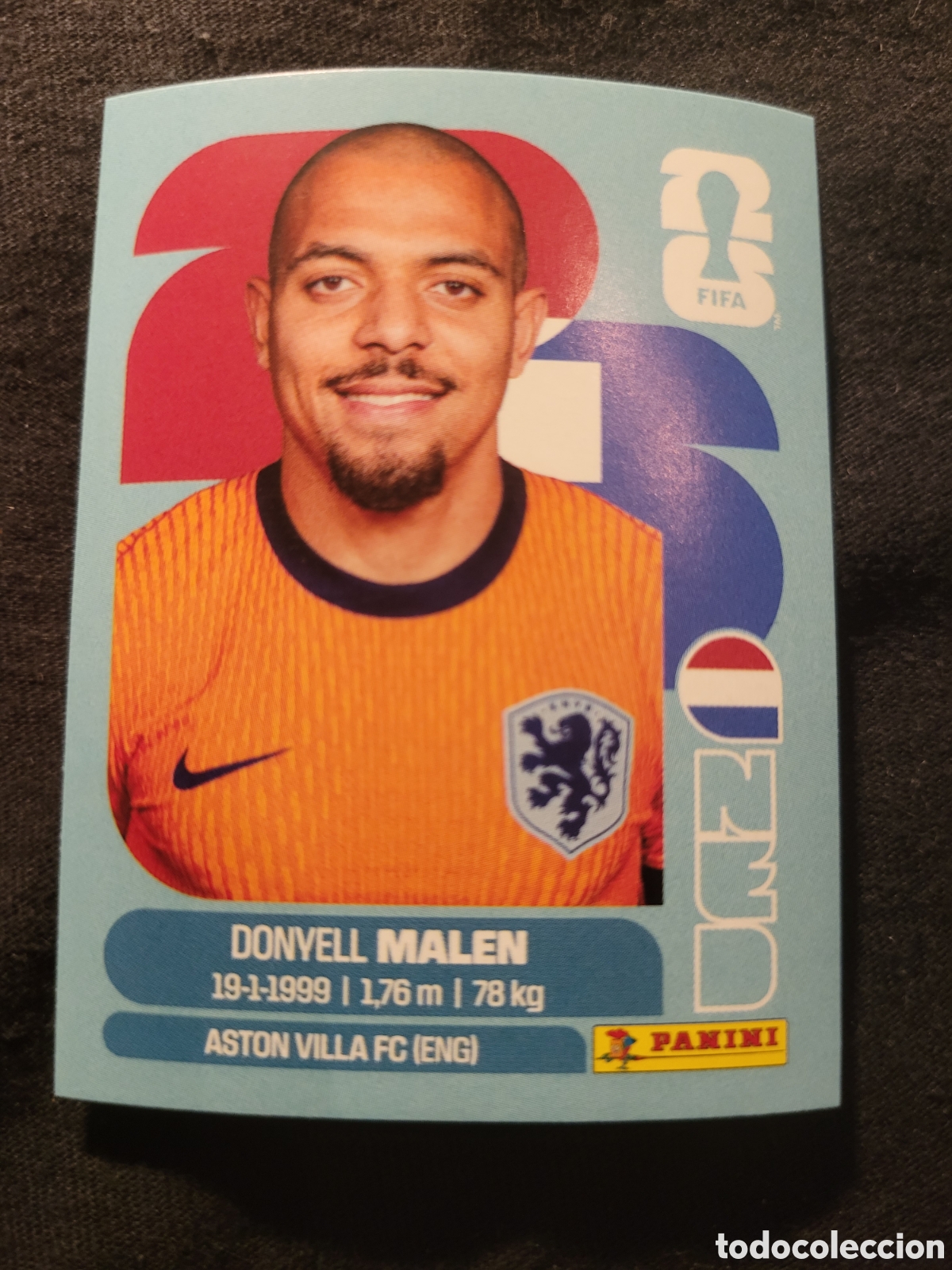 Cromos de F&uacute;tbol: NED 17 Donyell Malen [Sticker] / FIFA World Cup 2026