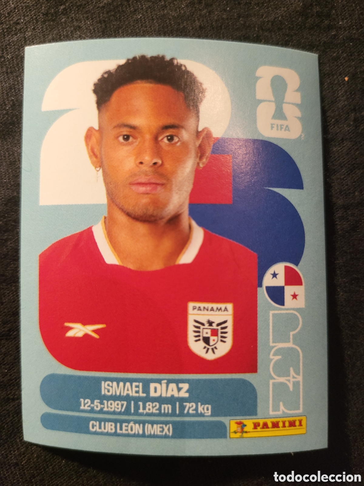Cromos de F&uacute;tbol: PAN 16 Ismael Diaz [Sticker] / FIFA World Cup 2026