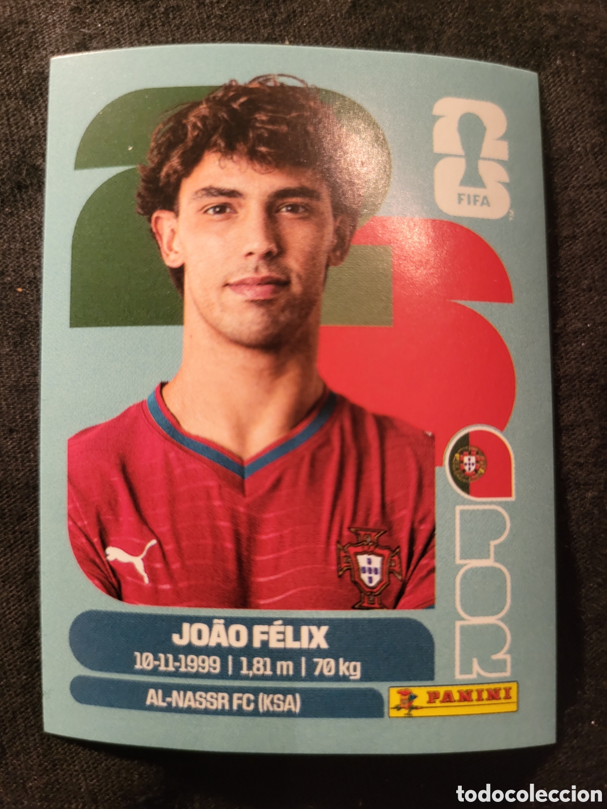 Cromos de Futebol: POR 17 Joao Felix [Sticker] / FIFA World Cup 2026