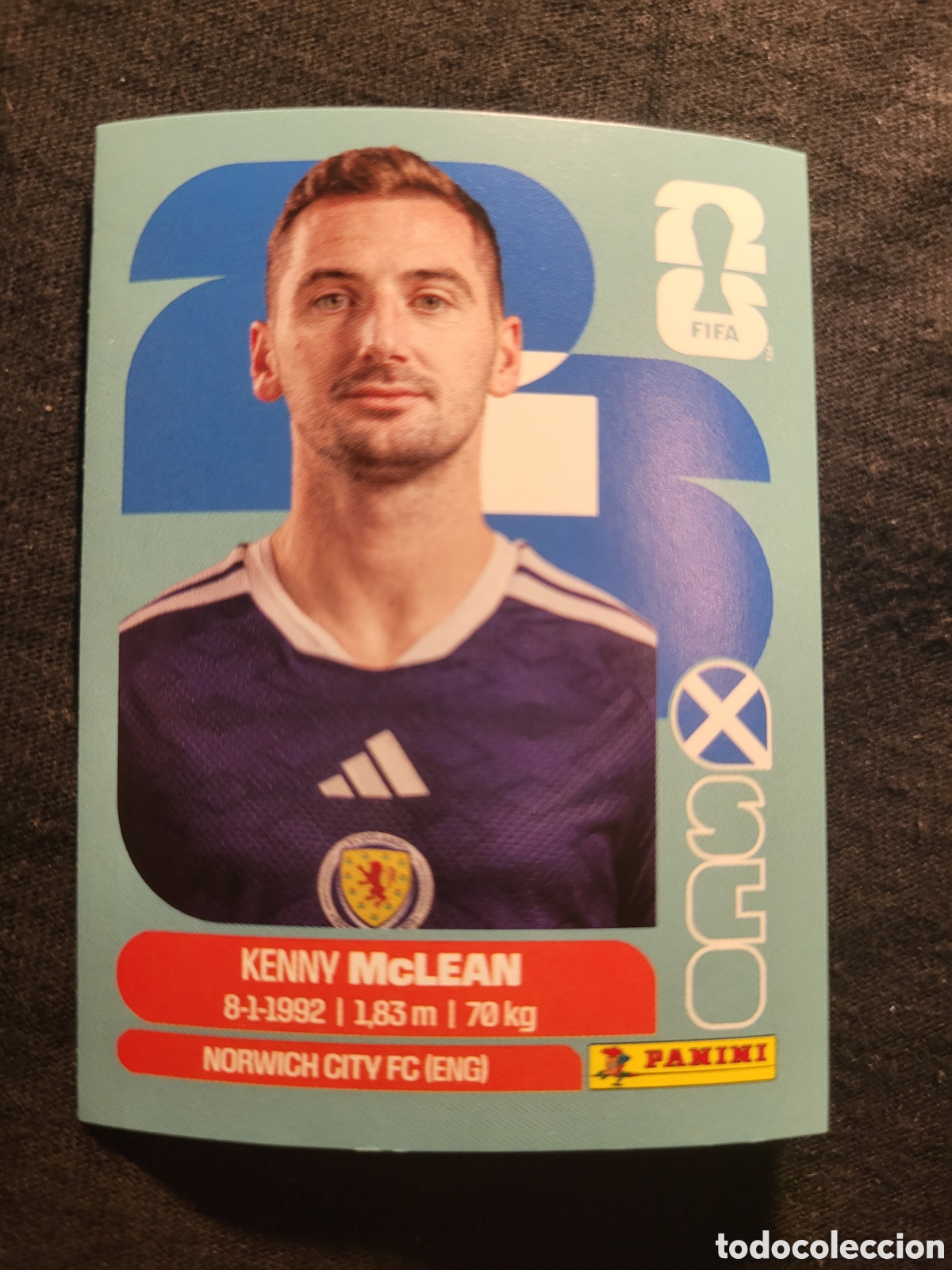 Cromos de Futebol: SCO 16 Kenny McLean [Sticker] / FIFA World Cup 2026