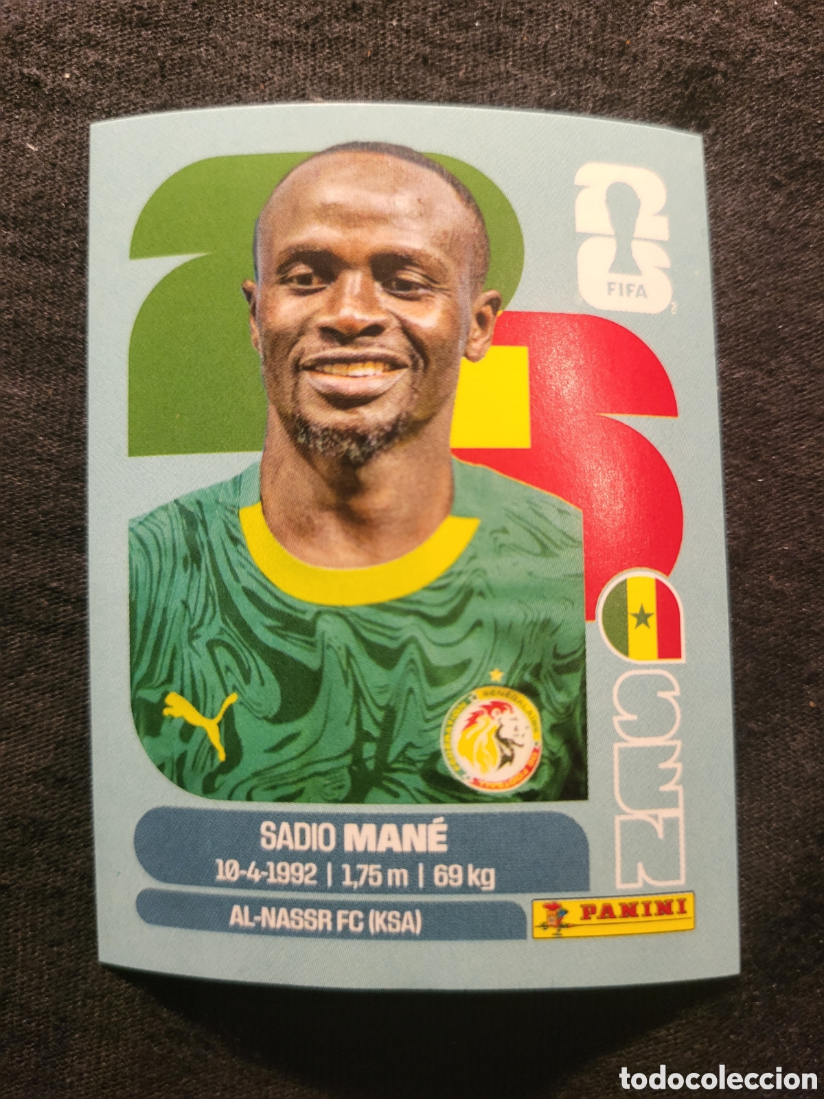 Cromos de Futebol: SEN 15 Sadio Mane [Sticker] / FIFA World Cup 2026