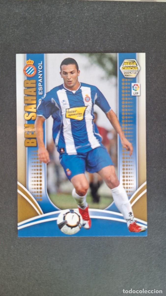 Cromos de f&uacute;tbol: L1 BEN SAHAR R. C. D. ESPA&Ntilde;OL 108 PANINI MEGACRACKS 2009 2010 09 10