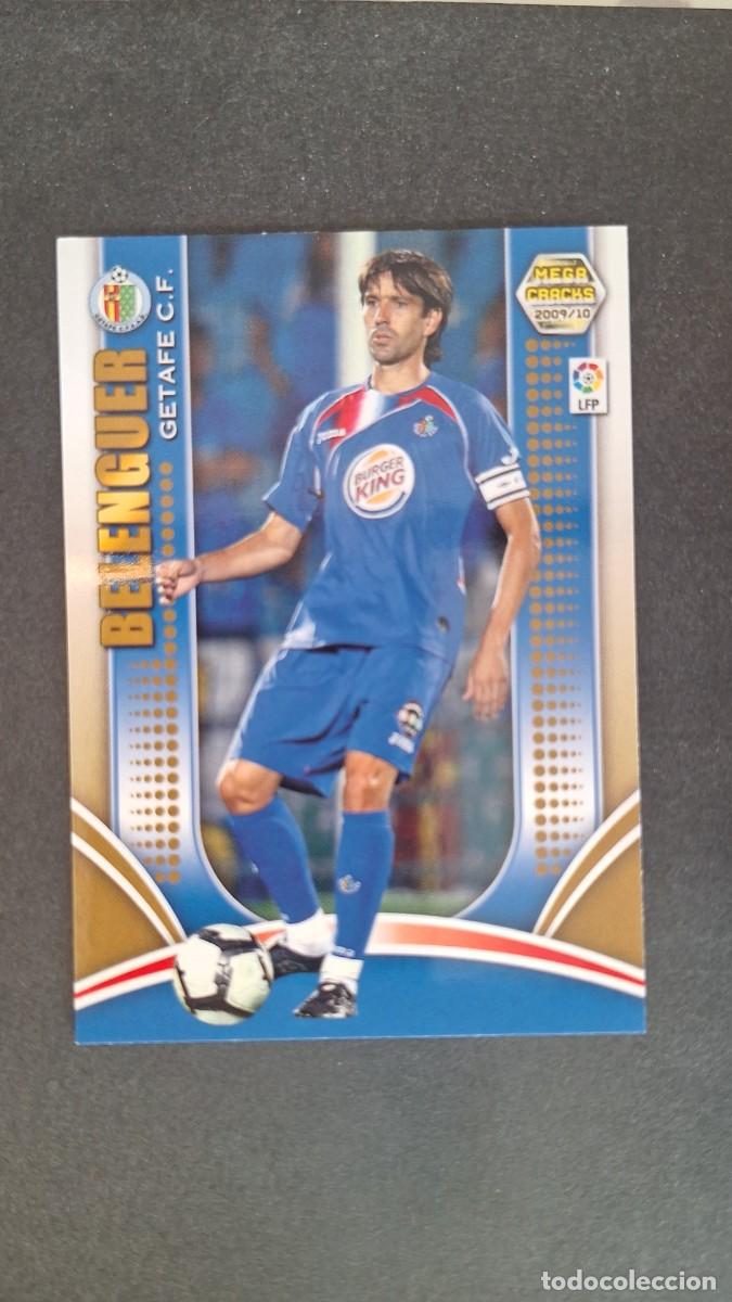Fu&szlig;ball-Sticker: L1 BELENGUER GETAFE C. F. 112 PANINI MEGACRACKS 2009 2010 09 10