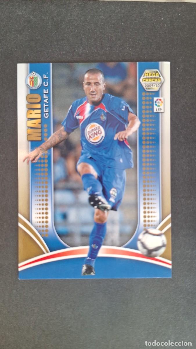 Cartes &agrave; collectionner de Football: L1 MARIO GETAFE C. F. 114 PANINI MEGACRACKS 2009 2010 09 10