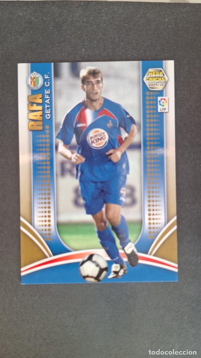 Cartes &agrave; collectionner de Football: L1 RAFA GETAFE C. F. 115 PANINI MEGACRACKS 2009 2010 09 10