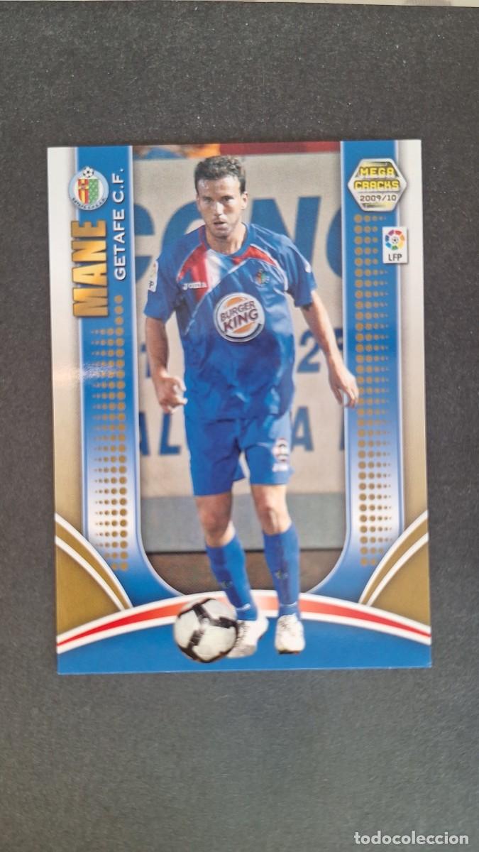 Cartes &agrave; collectionner de Football: L1 MANE GETAFE C. F. 116 PANINI MEGACRACKS 2009 2010 09 10