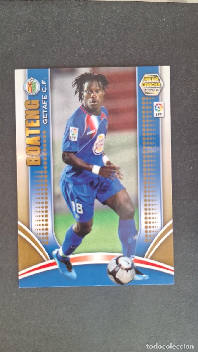 Cartes &agrave; collectionner de Football: L1 BOATENG GETAFE C. F. 118 PANINI MEGACRACKS 2009 2010 09 10