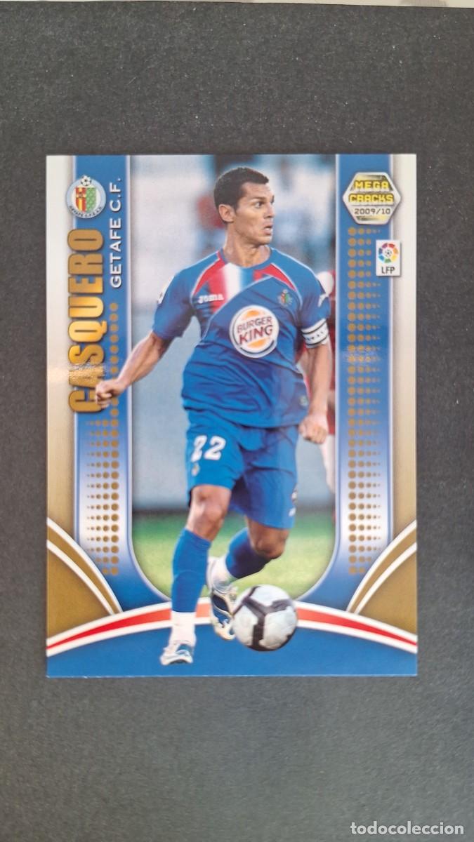Cartes &agrave; collectionner de Football: L1 CASQUERO GETAFE C. F. 119 PANINI MEGACRACKS 2009 2010 09 10