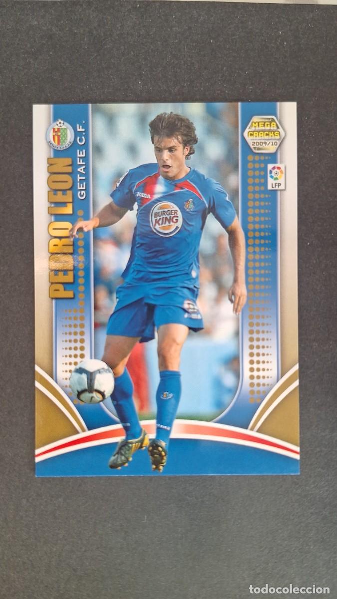 Cartes &agrave; collectionner de Football: L1 PEDRO LEON GETAFE C. F. 120 PANINI MEGACRACKS 2009 2010 09 10