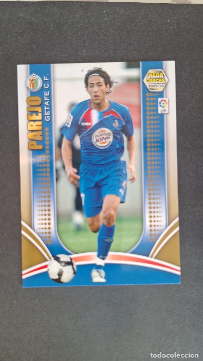 Cartes &agrave; collectionner de Football: L1 PAREJO GETAFE C. F. 121 PANINI MEGACRACKS 2009 2010 09 10