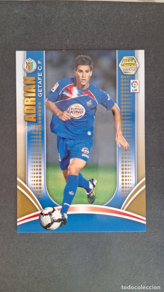 Cartes &agrave; collectionner de Football: L1 ADRIAN GETAFE C. F. 122 PANINI MEGACRACKS 2009 2010 09 10