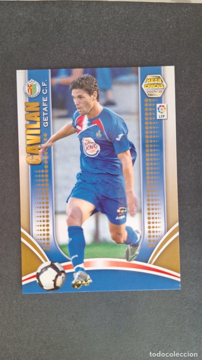 Cromos de F&uacute;tbol: L1 GAVILAN GETAFE C. F. 123 PANINI MEGACRACKS 2009 2010 09 10