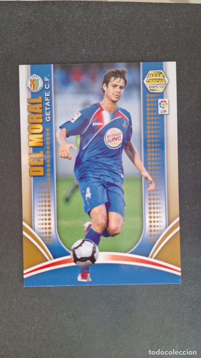 Cromos de F&uacute;tbol: L1 DEL MORAL GETAFE C. F. 125 PANINI MEGACRACKS 2009 2010 09 10