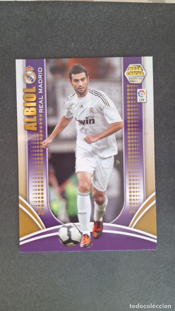 Cromos de F&uacute;tbol: L1 ALBIOL REAL MADRID 130 PANINI MEGACRACKS 2009 2010 09 10