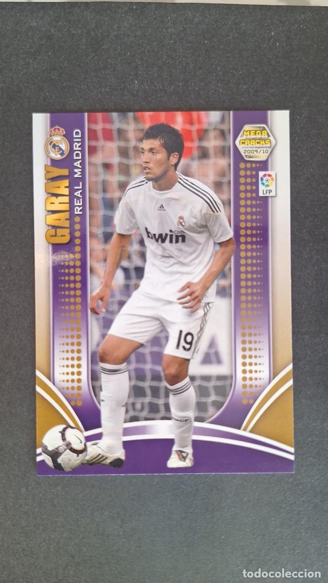Cromos de F&uacute;tbol: L1 GARAY REAL MADRID 132 PANINI MEGACRACKS 2009 2010 09 10