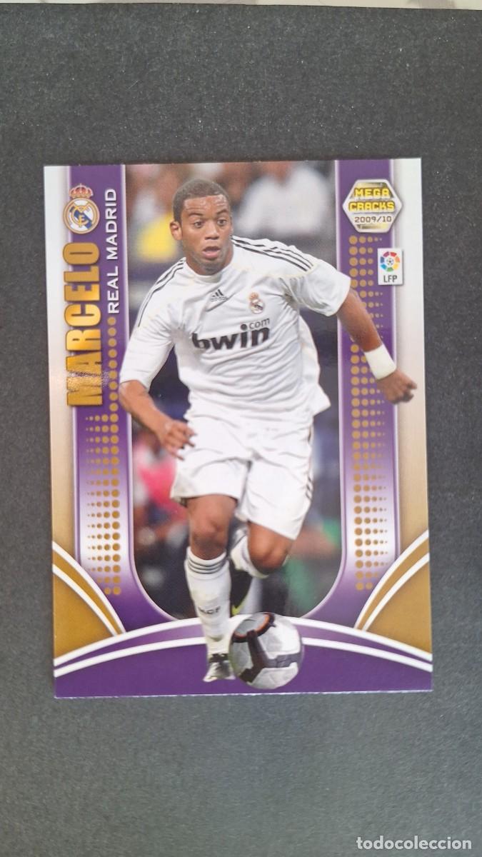 Cromos de F&uacute;tbol: L1 MARCELO REAL MADRID 134 PANINI MEGACRACKS 2009 2010 09 10