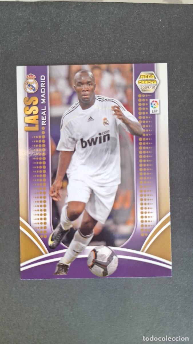 Cromos de F&uacute;tbol: L1 LASS REAL MADRID 135 PANINI MEGACRACKS 2009 2010 09 10