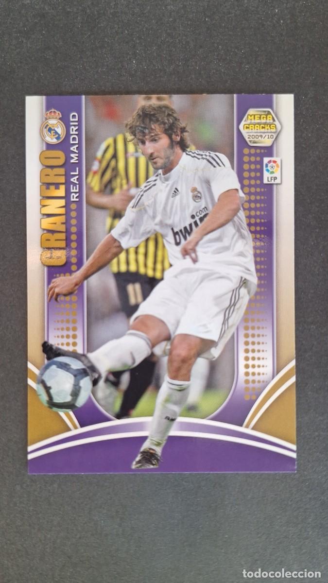 Cromos de F&uacute;tbol: L1 GRANERO REAL MADRID 138 PANINI MEGACRACKS 2009 2010 09 10
