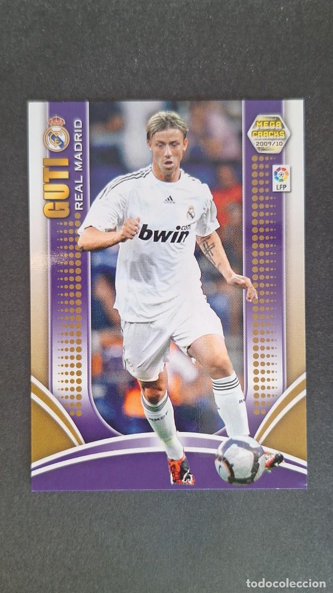 Cromos de F&uacute;tbol: L1 GUTI REAL MADRID 139 PANINI MEGACRACKS 2009 2010 09 10