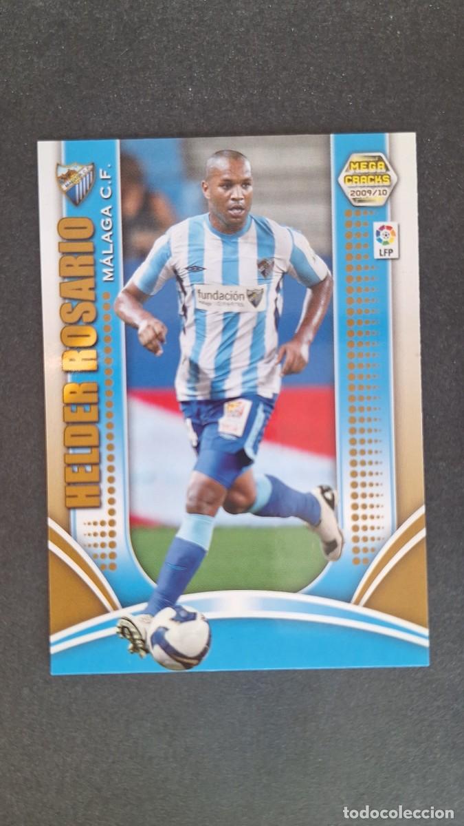 Cromos de F&uacute;tbol: L1 HELDER ROSARIO MALAGA C. F. 150 PANINI MEGACRACKS 2009 2010 09 10