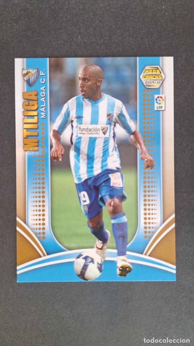 Cromos de F&uacute;tbol: L1 MTILIGA MALAGA C. F. 151 PANINI MEGACRACKS 2009 2010 09 10